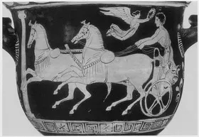 KRATER, BELL (SOUTH ITALIAN, LUCANIAN, RED-FIGURE)