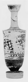 LEKYTHOS (ATHENIAN, BLACK-FIGURE)