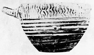 SKYPHOS (BOEOTIAN GEOMETRIC)