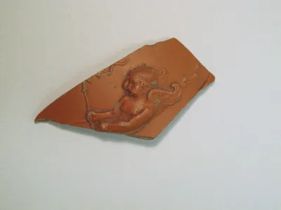 Vase fragment