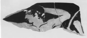CUP, FRAGMENTS (SOUTH ITALIAN, APULIAN, RED-FIGURE)