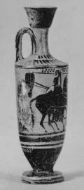 LEKYTHOS (ATHENIAN, BLACK-FIGURE)