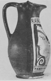 OINOCHOE (SOUTH ITALIAN, APULIAN, RED-FIGURE)