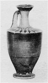 LEKYTHOS (ATHENIAN, BLACK-FIGURE)