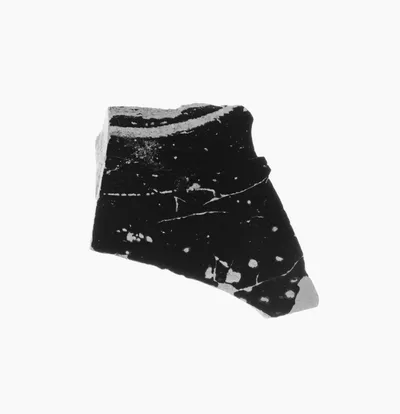 Attic Black-Figure Vase Fragment