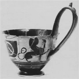 KYATHOS (ATHENIAN, BLACK-FIGURE)