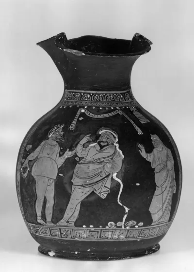 Apulische Phlyakenkanne