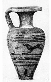 ARYBALLOS (PROTOCORINTHIAN, SILHOUETTE)