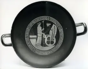 CUP B (ATHENIAN, RED-FIGURE)