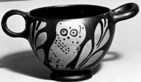 SKYPHOS (ATHENIAN, RED-FIGURE)