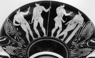 CUP (ATHENIAN, RED-FIGURE)