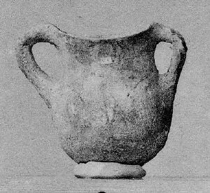 CUP (CYPRIOT, BRONZE AGE)