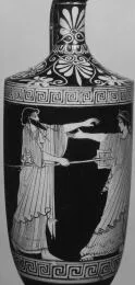 LEKYTHOS (ATHENIAN, RED-FIGURE)