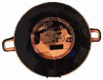 CUP (ATHENIAN, RED-FIGURE)