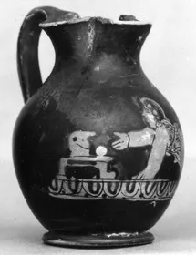 CHOUS (ATHENIAN, RED-FIGURE)