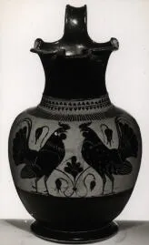 OINOCHOE (ATHENIAN, BLACK-FIGURE)