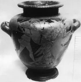 STAMNOS (ATHENIAN, RED-FIGURE)