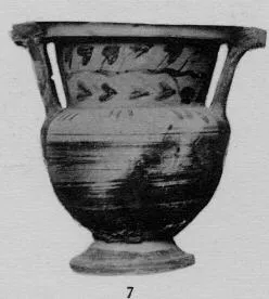 KRATER, COLUMN (MESSAPIAN)