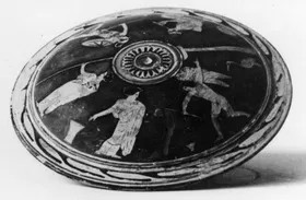 PYXIS (ATHENIAN, RED-FIGURE)