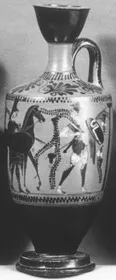 LEKYTHOS (ATHENIAN, BLACK-FIGURE)