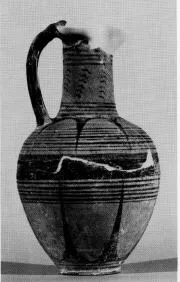 OINOCHOE (ITALO-GEOMETRIC)
