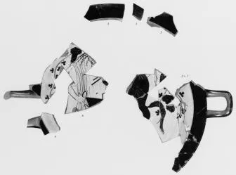 CUP, FRAGMENTS (ATHENIAN, RED-FIGURE)