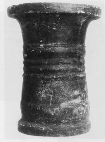 STAND (ETRUSCAN, IMPASTO)