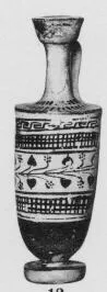LEKYTHOS (ATHENIAN, BLACK-FIGURE)