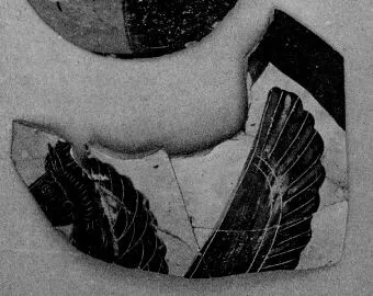 AMPHORA, NECK, FRAGMENT (EAST GREEK, CLAZOMENIAN, BLACK-FIGURE)