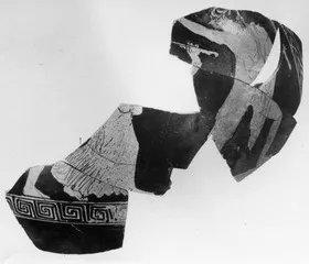 CHOUS, FRAGMENTS (ATHENIAN, RED-FIGURE)
