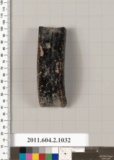 Terracotta fragment of an oinochoe (jug)