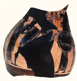 OINOCHOE, FRAGMENTS (ATHENIAN, BLACK-FIGURE)