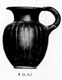 OINOCHOE (SOUTH ITALIAN, CAMPANIAN, BLACK GLAZE)