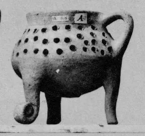 TRIPOD VASE (MYCENEAN)