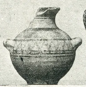STAMNOS (CYPRIOT, IRON AGE)