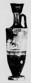 LEKYTHOS (ATHENIAN, BLACK-FIGURE)