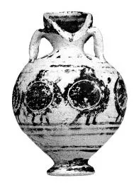 AMPHORISKOS (CORINTHIAN, BLACK-FIGURE)