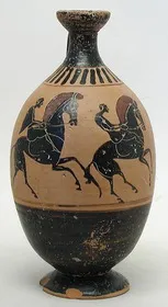LEKYTHOS (ATHENIAN, BLACK-FIGURE)