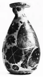 ALABASTRON (CORINTHIAN, BLACK-FIGURE)