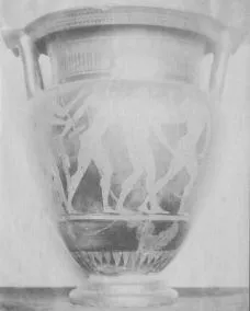 KRATER, COLUMN (ATHENIAN, RED-FIGURE)