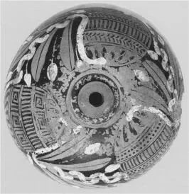 PYXIS (SOUTH ITALIAN, SICILIAN, RED-FIGURE)