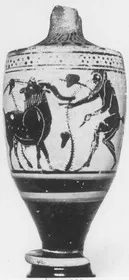 LEKYTHOS (ATHENIAN, BLACK-FIGURE)