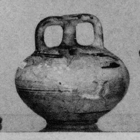 STIRRUP JAR (MYCENEAN)