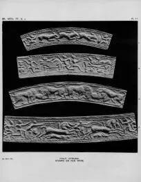 FRAGMENTS (ETRUSCAN, RED WARE)