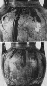 AMPHORA, BELLY, TYPE B (ATHENIAN, RED-FIGURE)