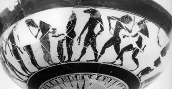 CUP, SIANA (ATHENIAN, BLACK-FIGURE)
