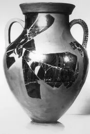 AMPHORA, BELLY, TYPE A (ATHENIAN, BLACK-FIGURE)