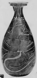 ALABASTRON (CORINTHIAN, BLACK-FIGURE)