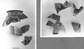 KRATER, BELL, FRAGMENTS (ATHENIAN, RED-FIGURE)