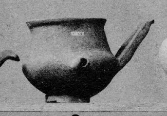 BOTTLE (CYPRIOT, BRONZE AGE)